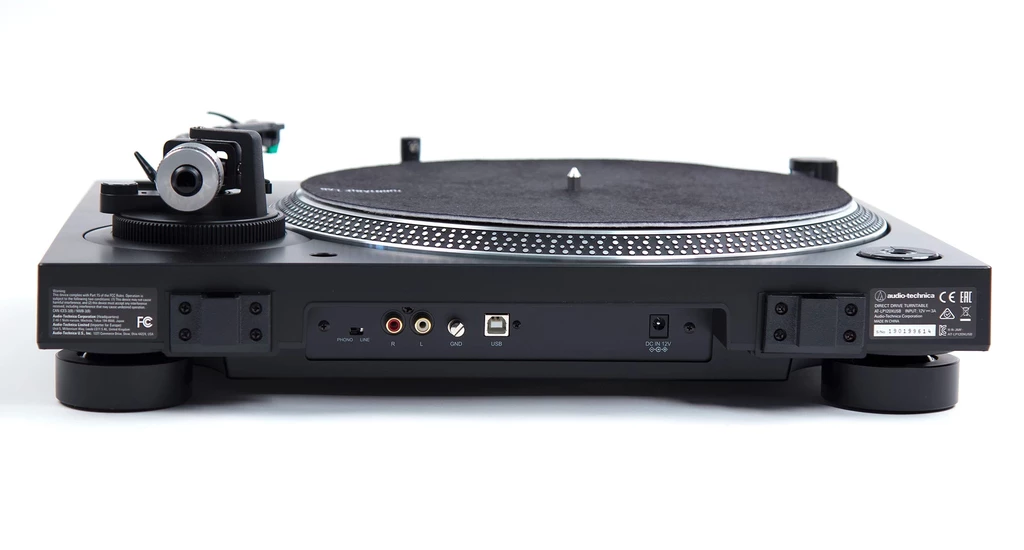 Audio technica AT-LP120X USB Black