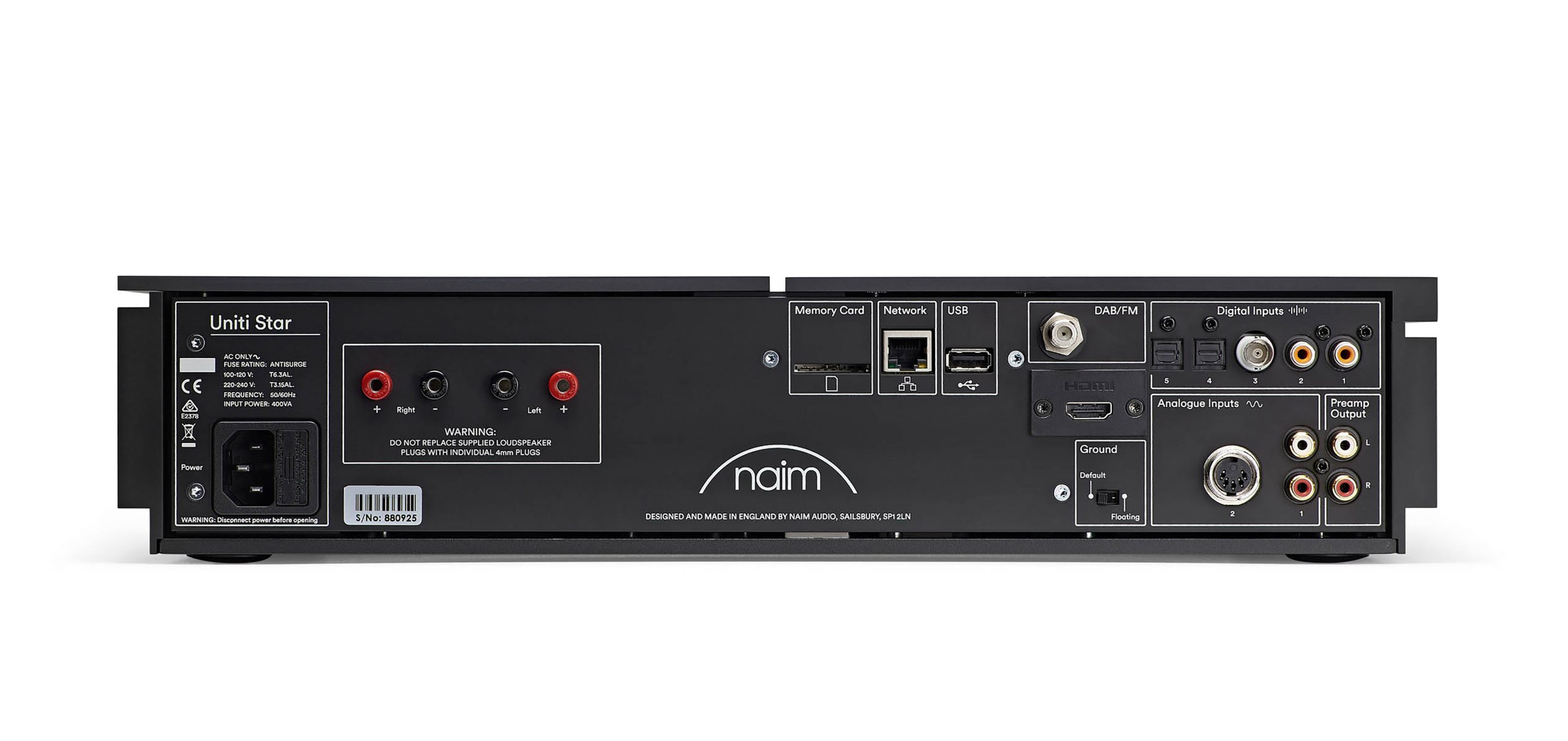 Naim Uniti Star