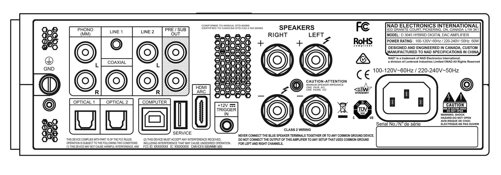 NAD D 3045