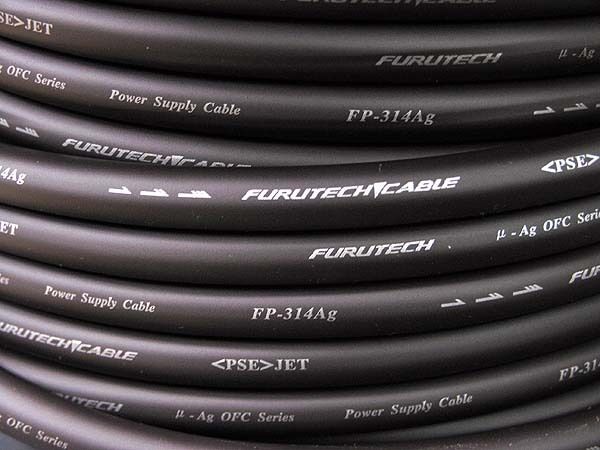 Furutech POWER CABLE FP-314AG-II  1.5metara