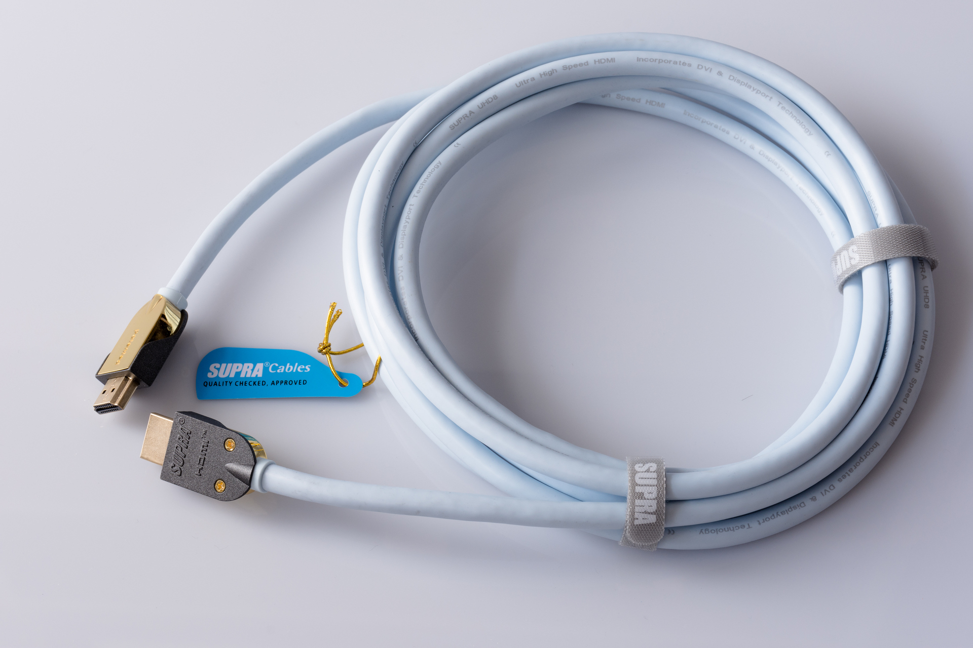 Supra Cables HDMI 2.1 UHD 8K