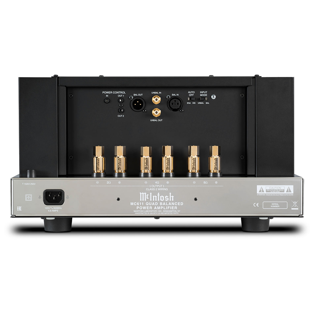 McIntosh  MC611 1-Channel Solid State Amplifier