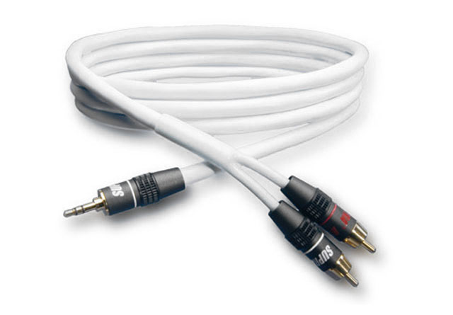 Supra Cables BiLine stereo RCA - 3.5 mm