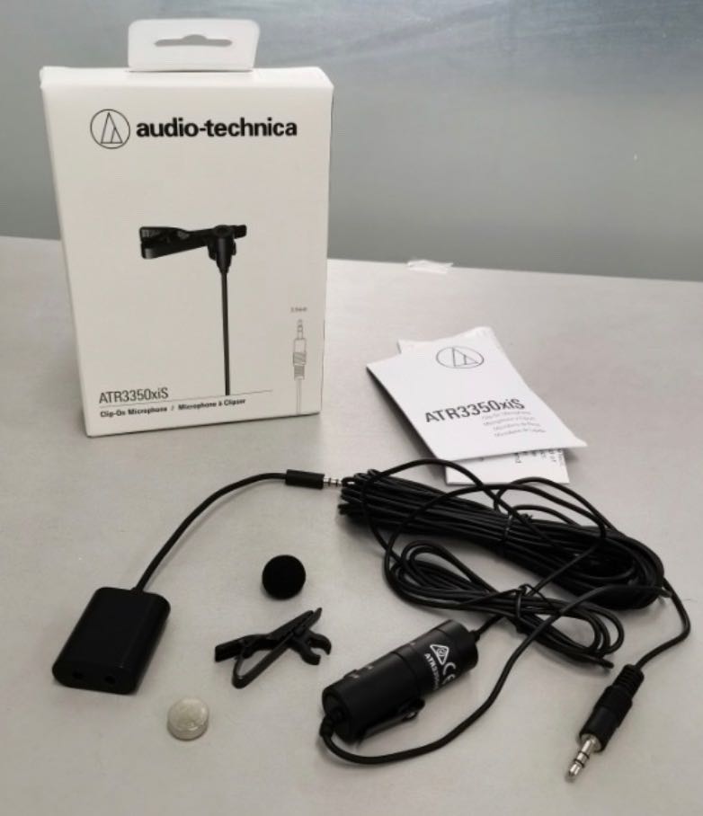 Audio technica ATR3350xiS